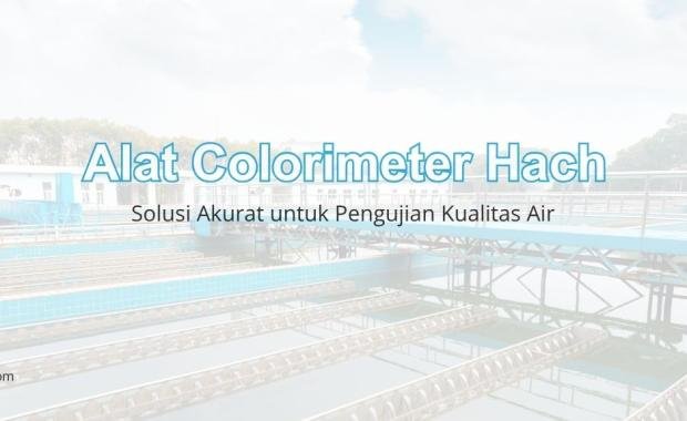 Alat Colorimeter Hach